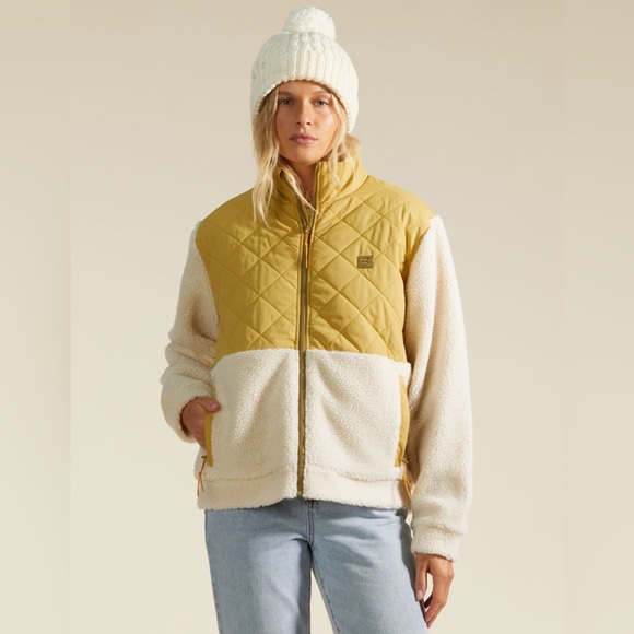 Billabong zip up jacket / Fleece. - Picture 4 of 5